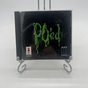 Vintage 3DO PO’ed By Any Channel Video Game CIB